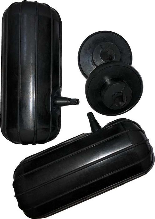 Пневмобаллоны в пружины