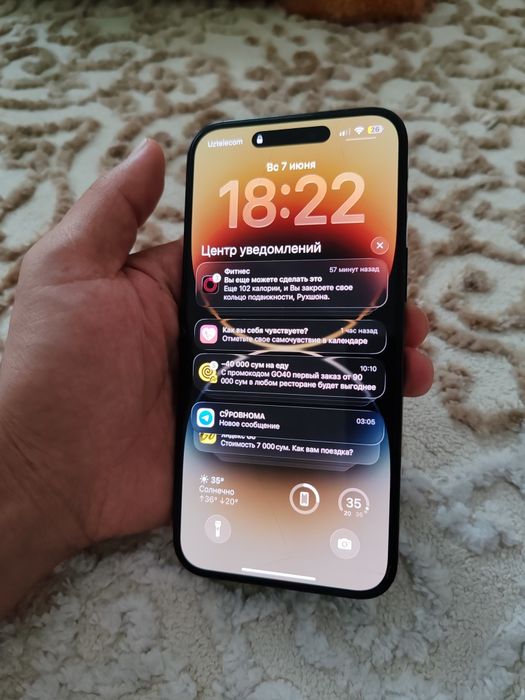 Iphone 14 pro max 87%