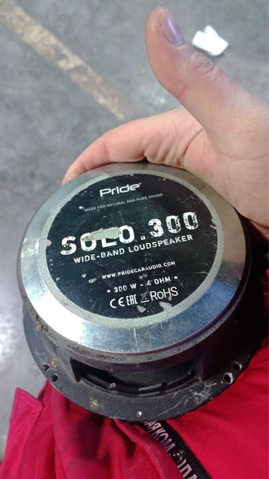 Продам динамики прайд соло 30
