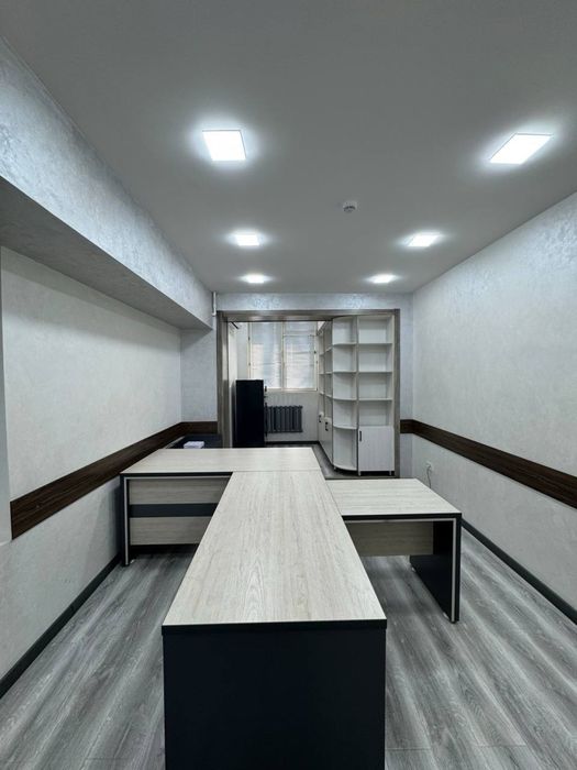 Ц-4 | Алайский - Продается нежилое помещение/Евро офис с мебелью 118м2