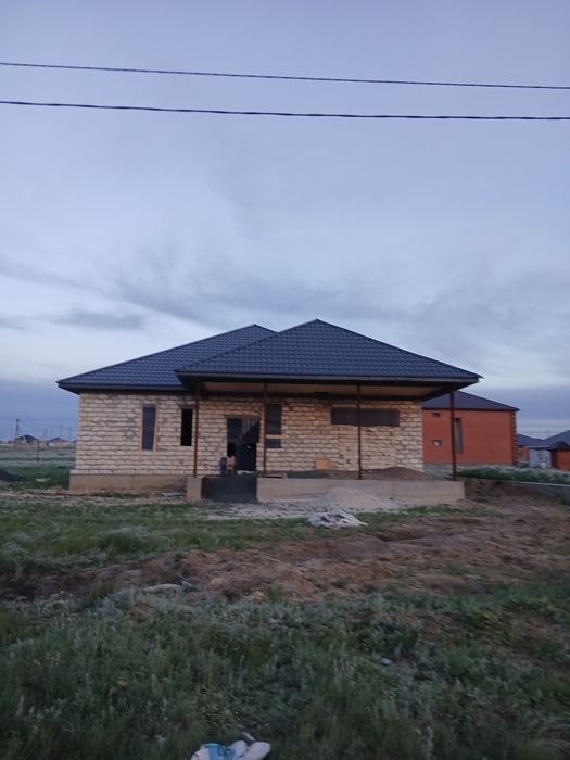 Частный дом  недостройный
