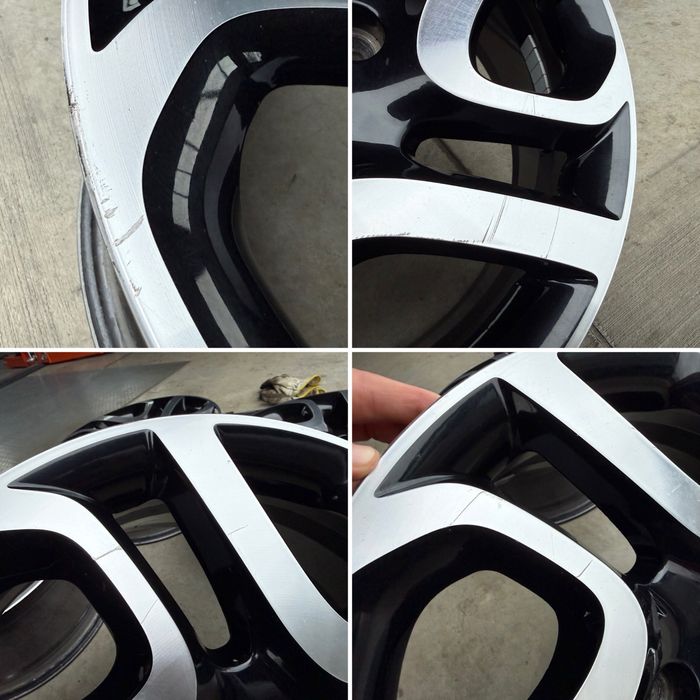 4бр. КАТО НОВИ 17” ОРИГИНАЛНИ Джанти 4х100 за -RENAULT/DACIA/NISSAN/HONDA/TOYOTA/други- 6.5Jx17H2, ET40