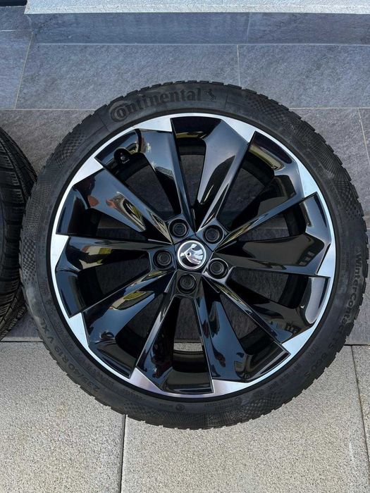 Set Jante Skoda Superb 3 model Supernova R19