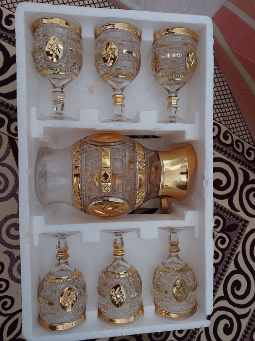 Стакан, графин набор камплекто