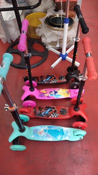 Самокат. Детский Самокат.