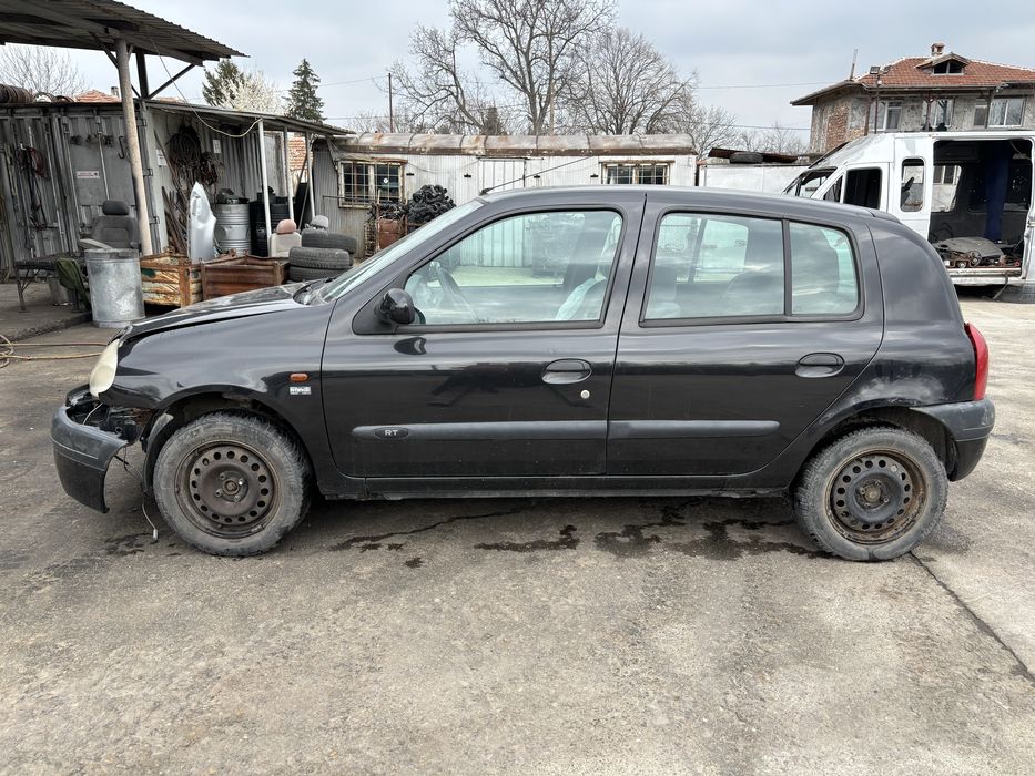 Рено Клио 1,9 Дизел 1,5 DCI  1.2 16V НА ЧАСТИ RENAULT CLIO