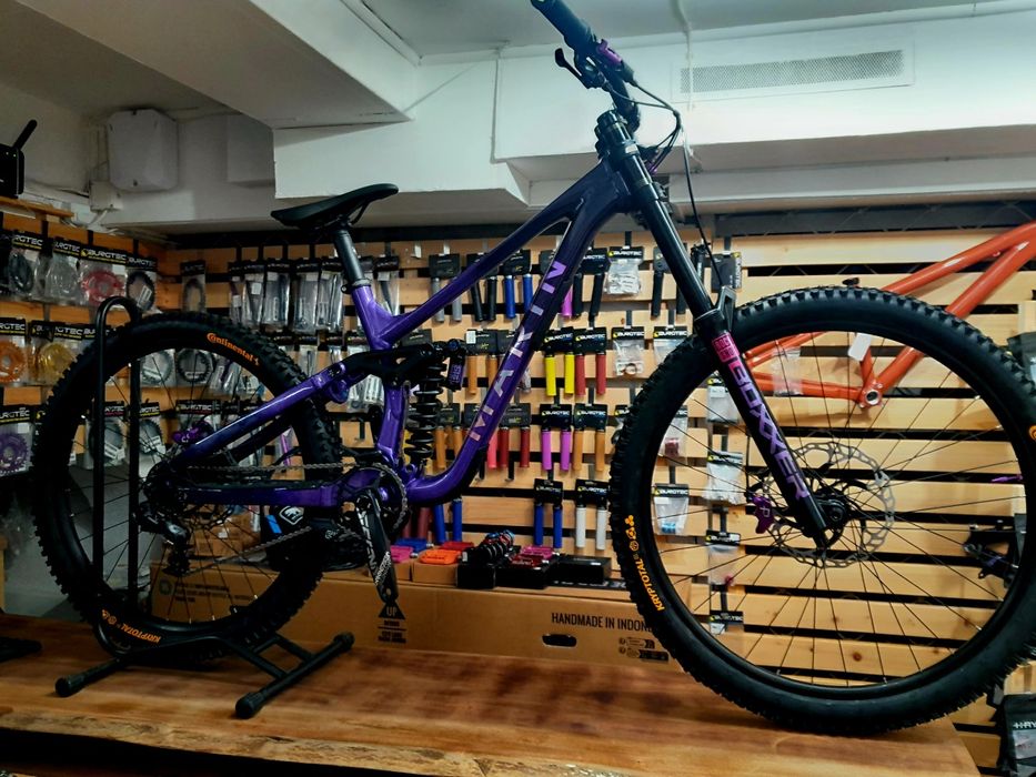 Marin Quake MX DH/FR Frameset M Purple Fade Рамка Велосипед Колело