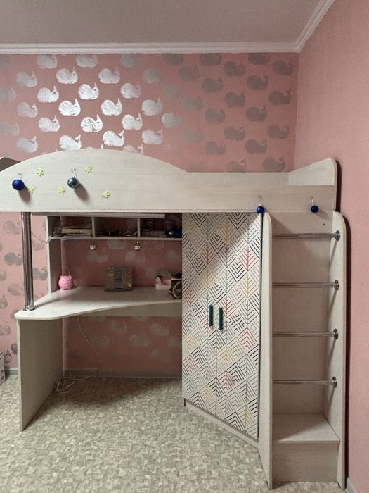 Кровать 3 в 1 100 тыс