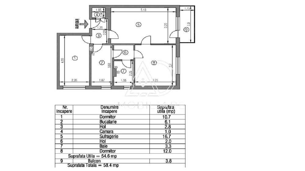 Apartment in Bumbesti-Jiu - Vedere 2