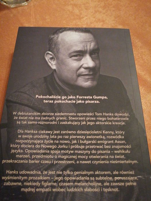 Cartea în limba poloneza, Tom Hanks
