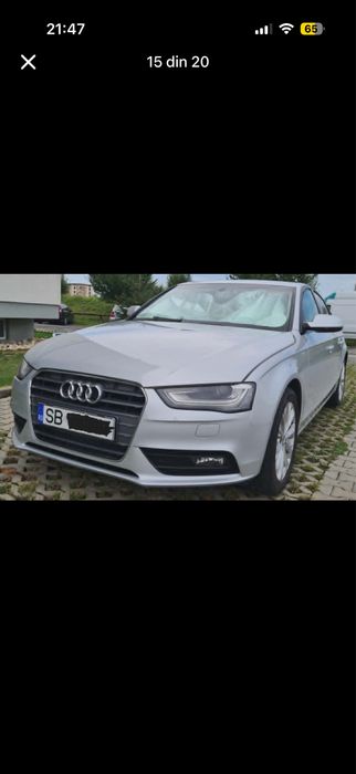 AUDI A4 2013 — imagine 3