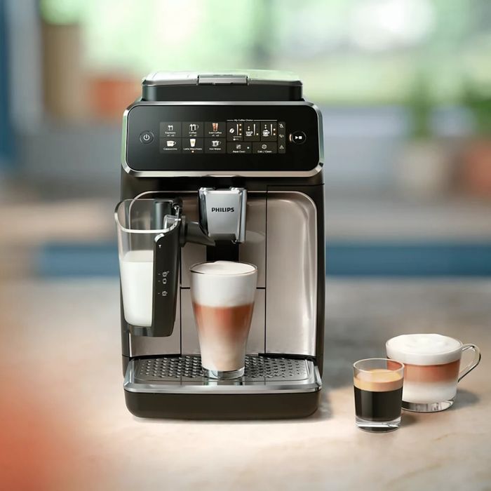 Кофемашина Philips EP3347/90 3300 Series LatteGo 1 Год Гарантия
