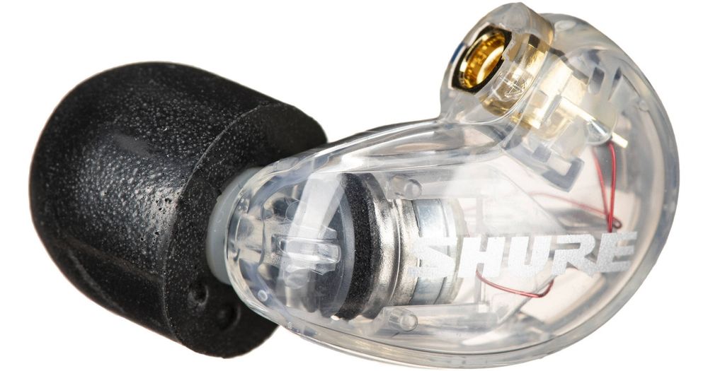 Продаю shure se215 clear