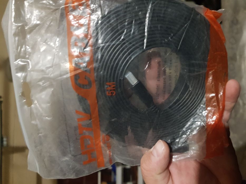 Hdimi 5 метров новый в упоковке