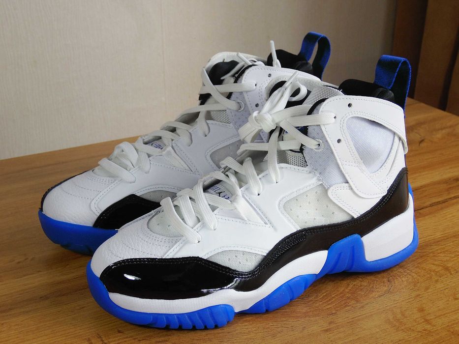 Нови! Jordan Jumpman Two Trey Concord Royal - 40 номер Оригинални!