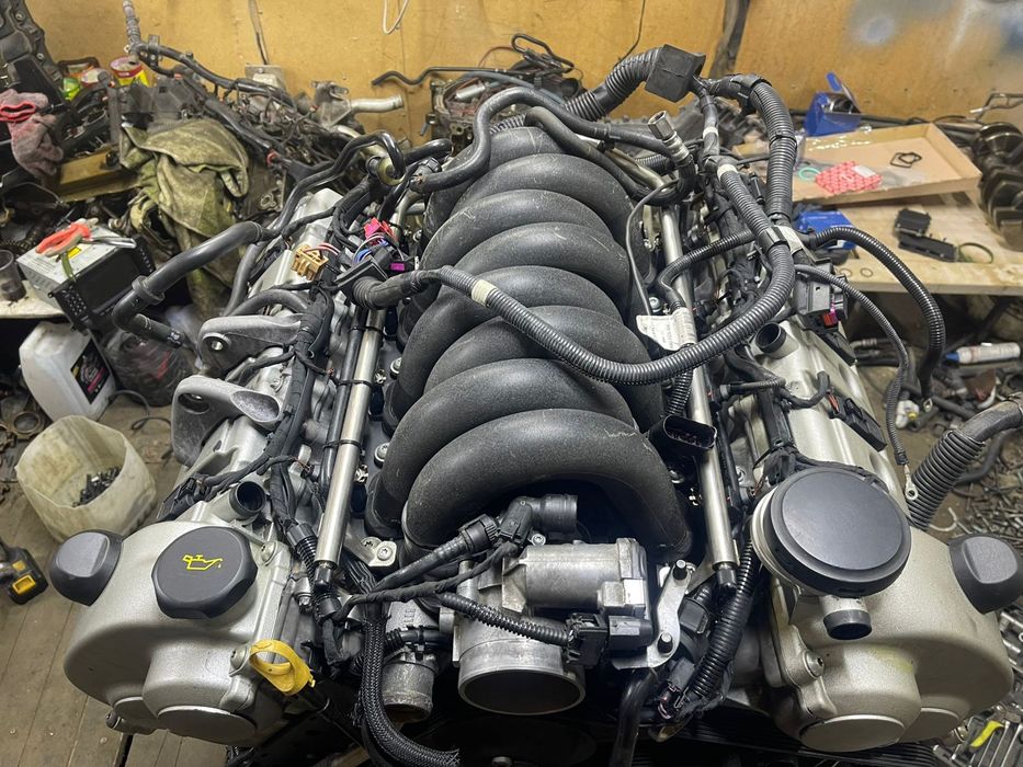 Двигатель Порш каен 4.5 атмо