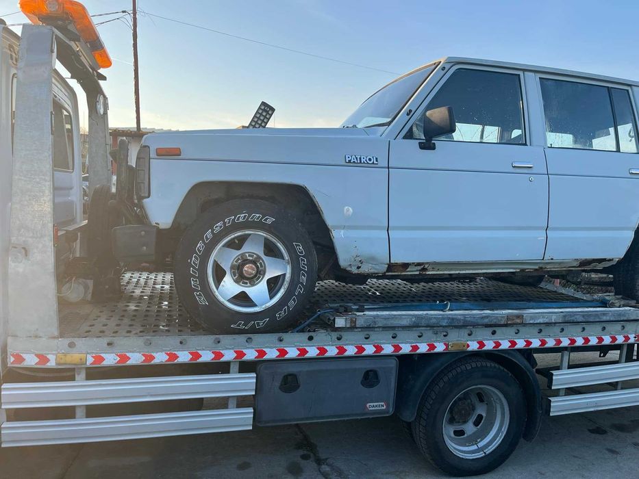Nissan Patrol/ Нисан Патрол 2.8 Д 1985г. на части