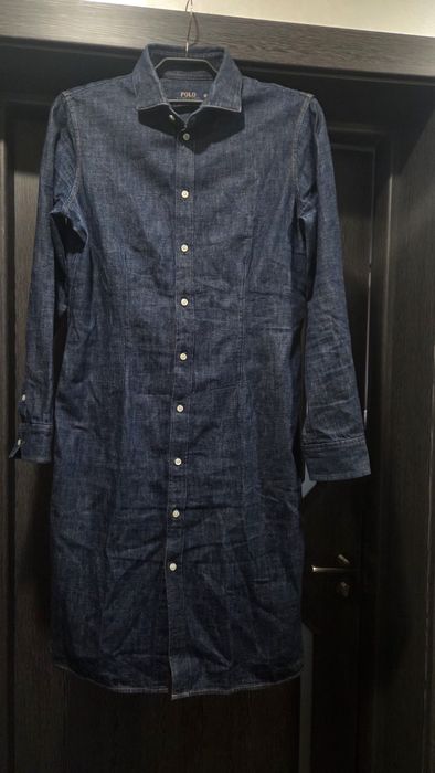 Polo Ralph Lauren shirt dress denim dress