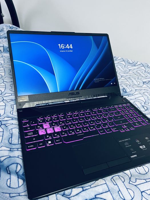 Ноутбук TUF gaming,наличка