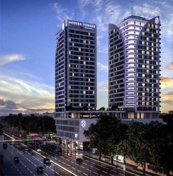 ПРОДАЕТСЯ Modera Towers 1/10/24 квартира коробка Шота Руставели.