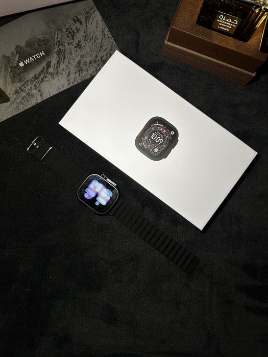 Apple Watch Ultra 3 • GPS + Cellular 49mm Aluminium Case