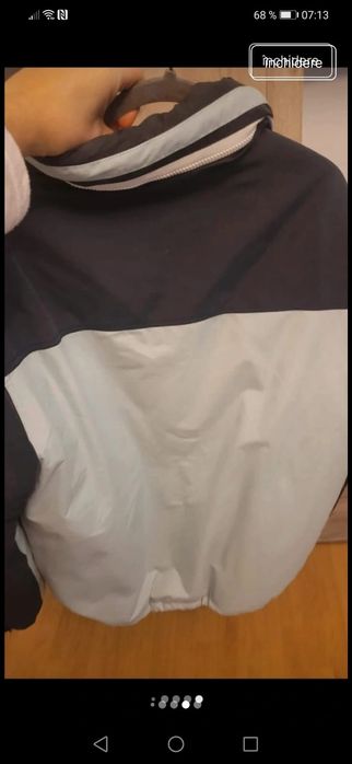 Geaca  route 66 marime 48, pt barbatii