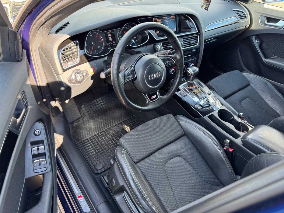 Audi A4 B8 Facelift