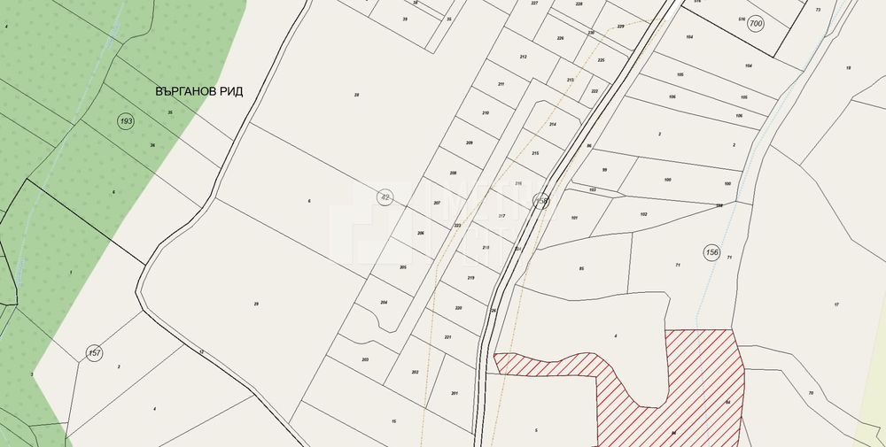 Продава се Парцел в с. Хераково, Област София-област - 636 кв.м за 90 €/кв.м - Снимка #11