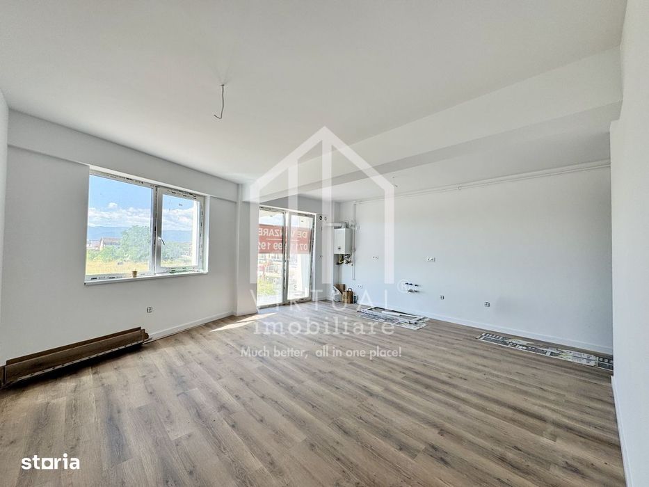 Apartament nou cu 2 camere, 56mp utili, etaj 1/3, parcare, Selimbar — fotografia 1