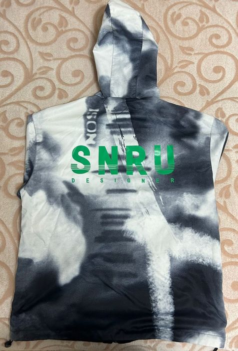 Ветровка двусторонняя