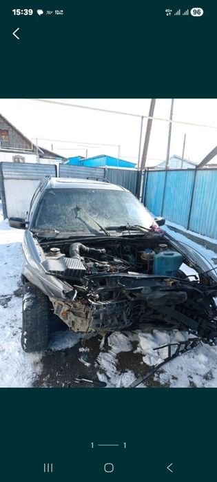 Продам пассат серый
