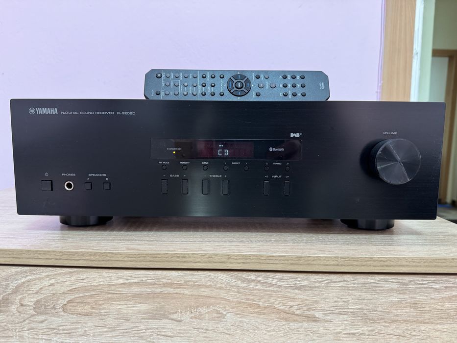 Стерео ресивър Bluetooth Yamaha R-S202D