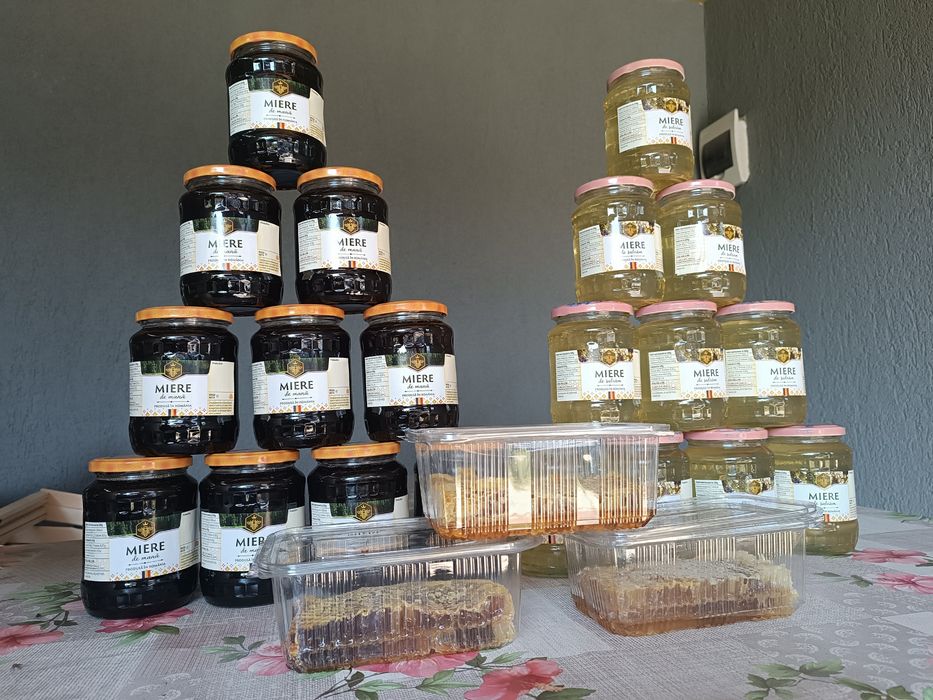 Miere de salcam, miere de tei, mană si poliflora! Asigur livrare!