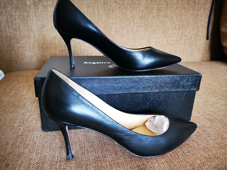 Туфли чёрные классика