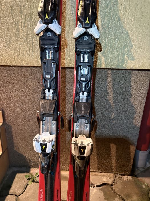 Schiuri adulti Atomic Redster SL 165 cm pro doubledeck