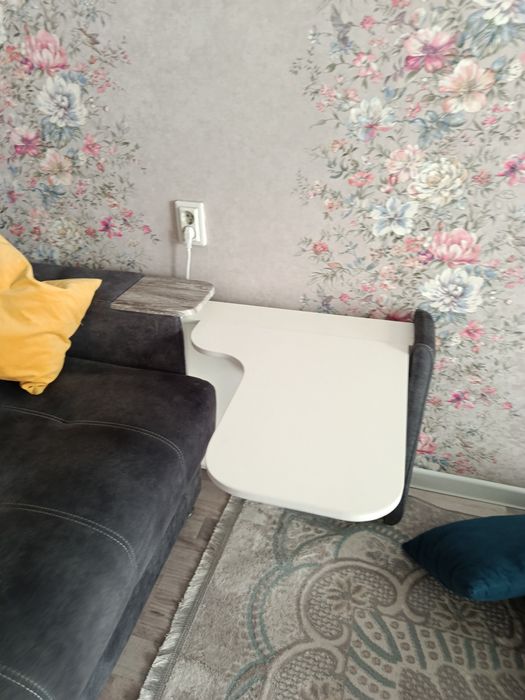 Продам диван серый