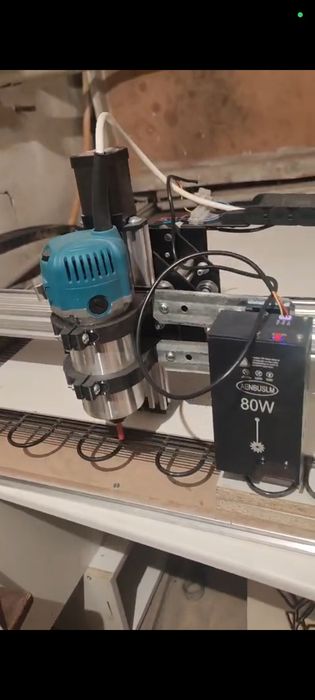 Продам лазерный  Станок с чпу 80w