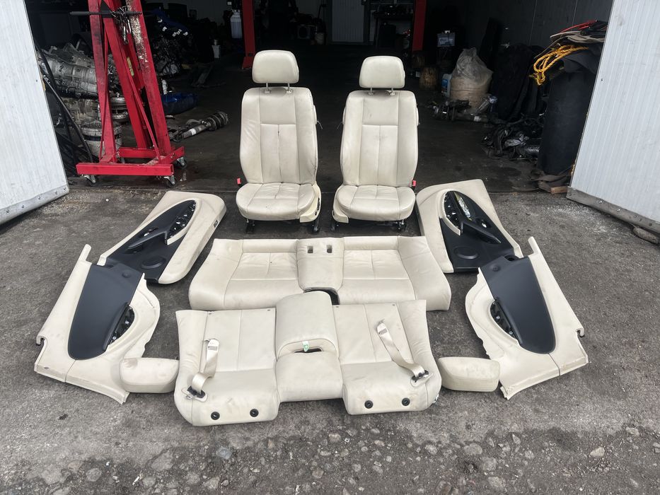 Кожен салон бмв 6 е63 ( kojen saloon bmw e63 )