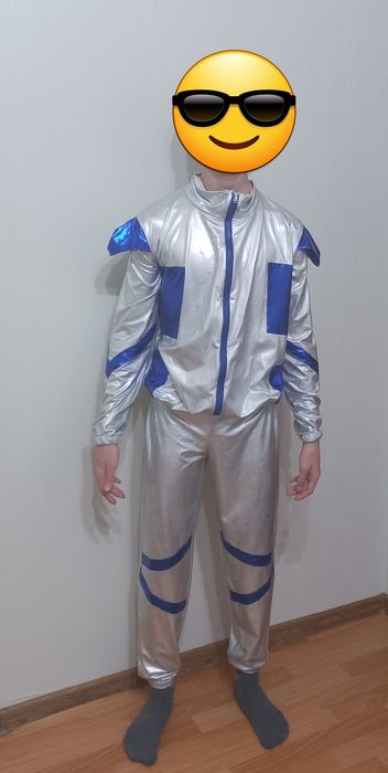Костюм инопланитянина