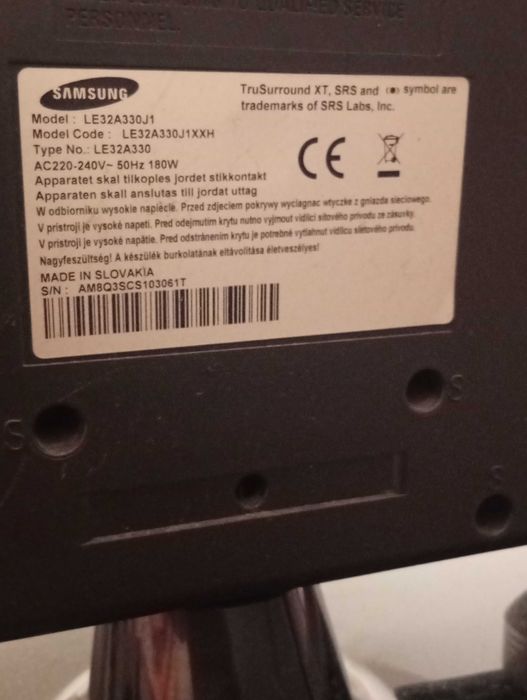 Vand Televizor samsung