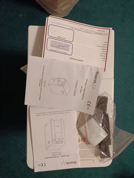 Ingilyator apparati ( Oxygen Concentrator)