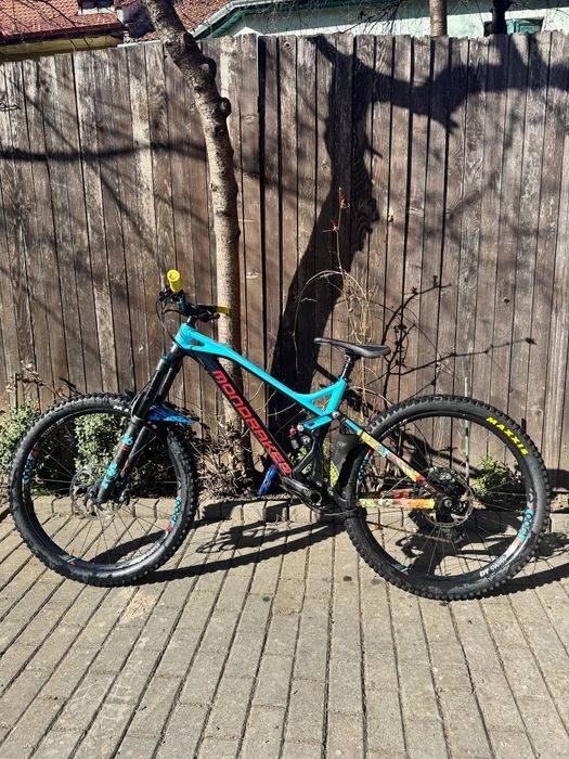 BICICLETA DUNE- R 20 Negru/ Albastru