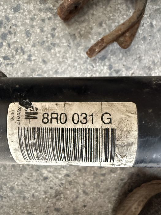Преден макферсон амортисьор Audi A5 8T A4 B8 8T0413031AE Sachs  Преден макферсон Audi Q5 8R 8R0413031BD Sachs 314158