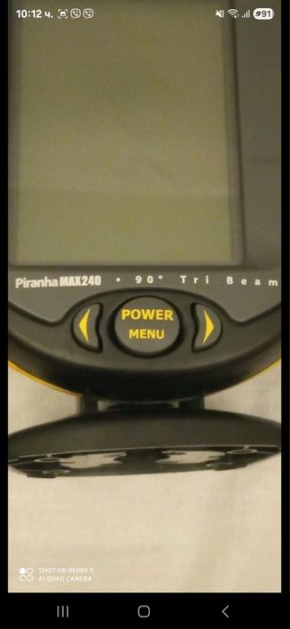 Gps рибарски сонар в добро състояние  комплектен