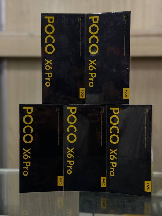Poco X6 Pro 5G 512gb Naqt va Nasiyaga