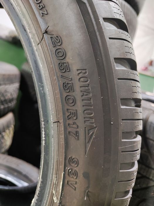4 бр зимни 205/50/17 Bridgestone