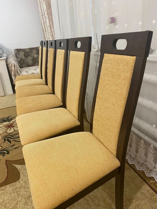 Продам стулья, Малайзия. 6 штук. Новое