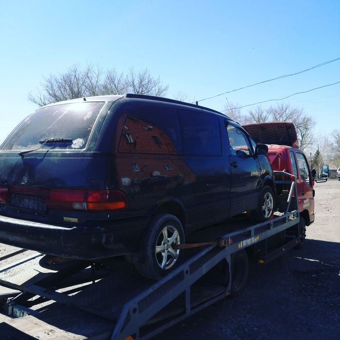 Услуги эвакуатора