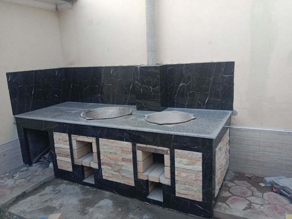 Летний кухня курамиз