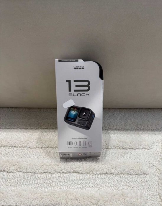 GoPro HERO 13 Black – новая флагманская экшн-камера